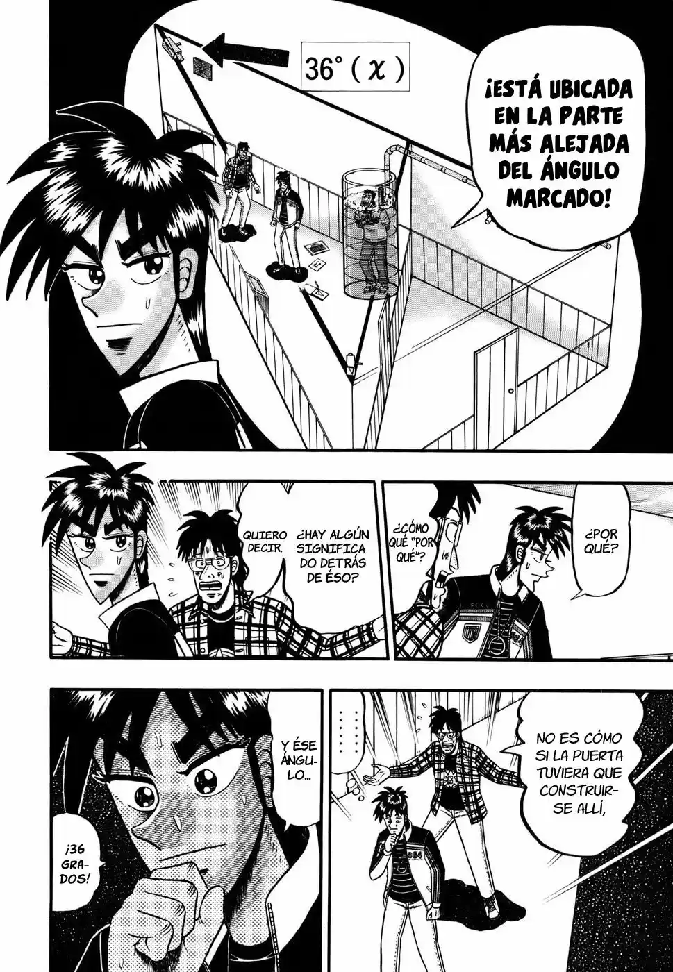 Tobaku Haouden Zero (2007) - Capítulo 14 - Página 17 - LectorTMOo