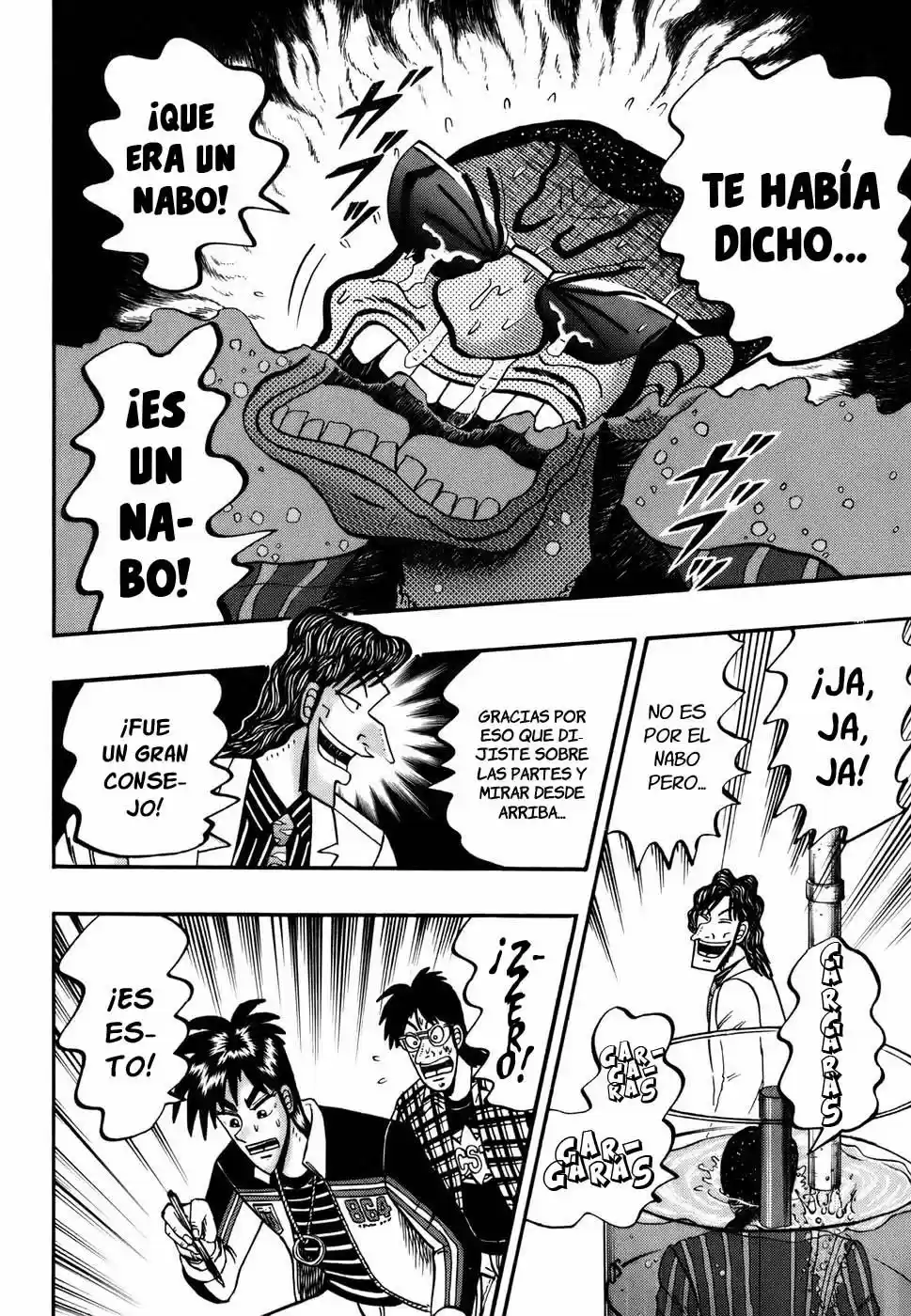 Tobaku Haouden Zero (2007) - Capítulo 14 - Página 21 - LectorTMOo