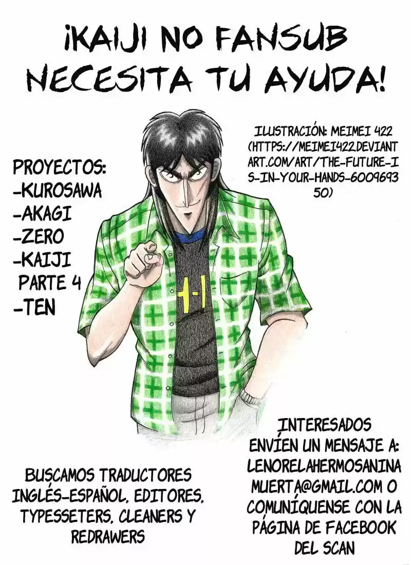 Tobaku Haouden Zero (2007) - Capítulo 14 - Página 26 - LectorTMOo
