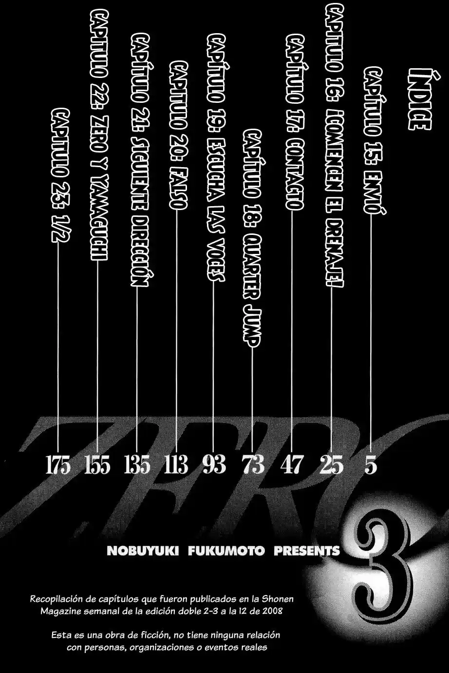 Tobaku Haouden Zero (2007) - Capítulo 15 - Página 4 - LectorTMOo