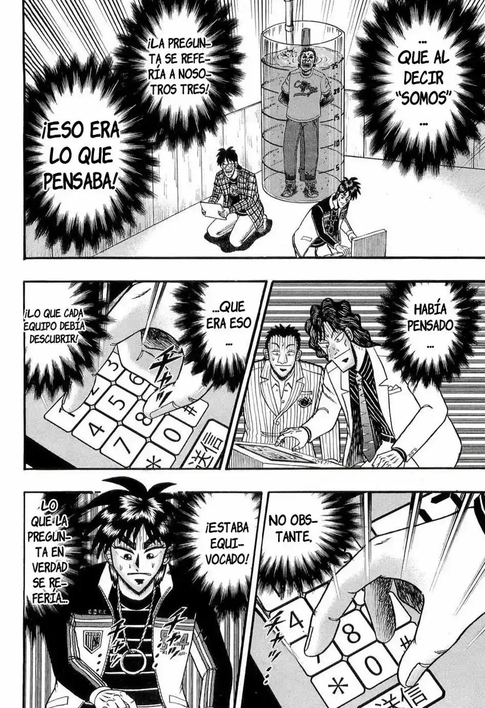 Tobaku Haouden Zero (2007) - Capítulo 15 - Página 6 - LectorTMOo