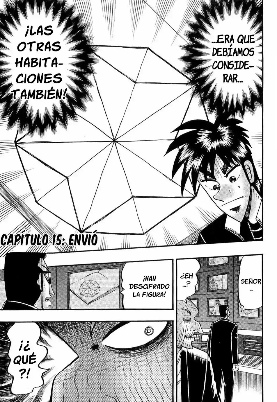 Tobaku Haouden Zero (2007) - Capítulo 15 - Página 7 - LectorTMOo