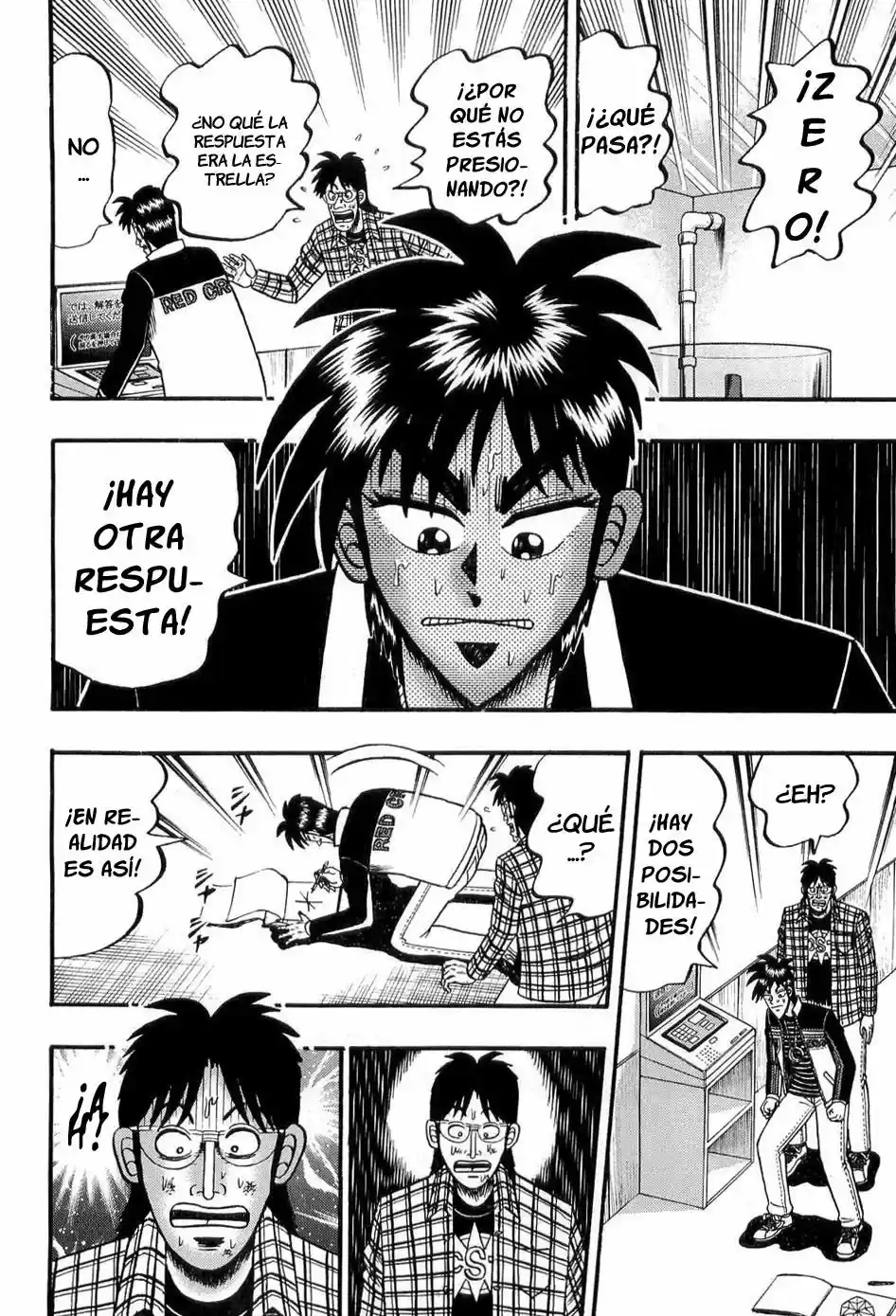Tobaku Haouden Zero (2007) - Capítulo 15 - Página 16 - LectorTMOo