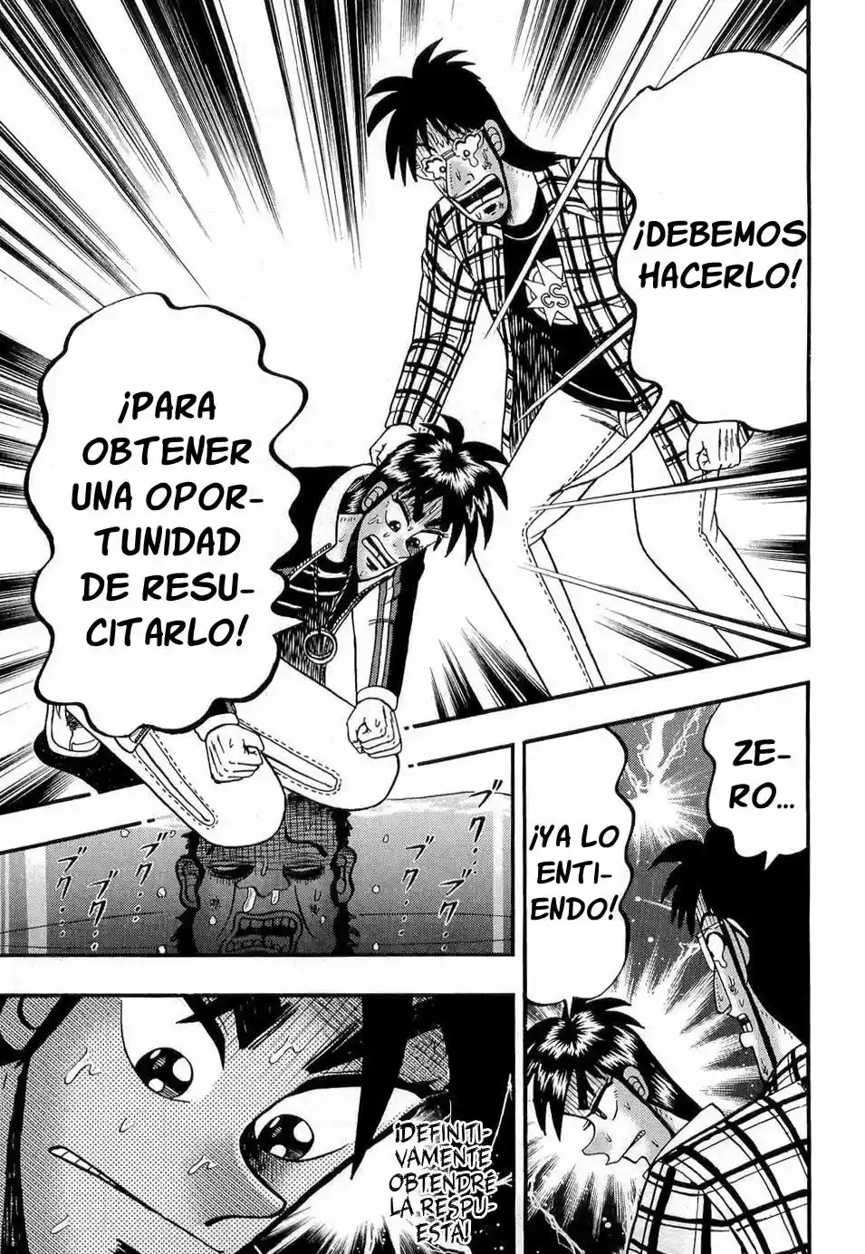 Tobaku Haouden Zero (2007) - Capítulo 15 - Página 19 - LectorTMOo