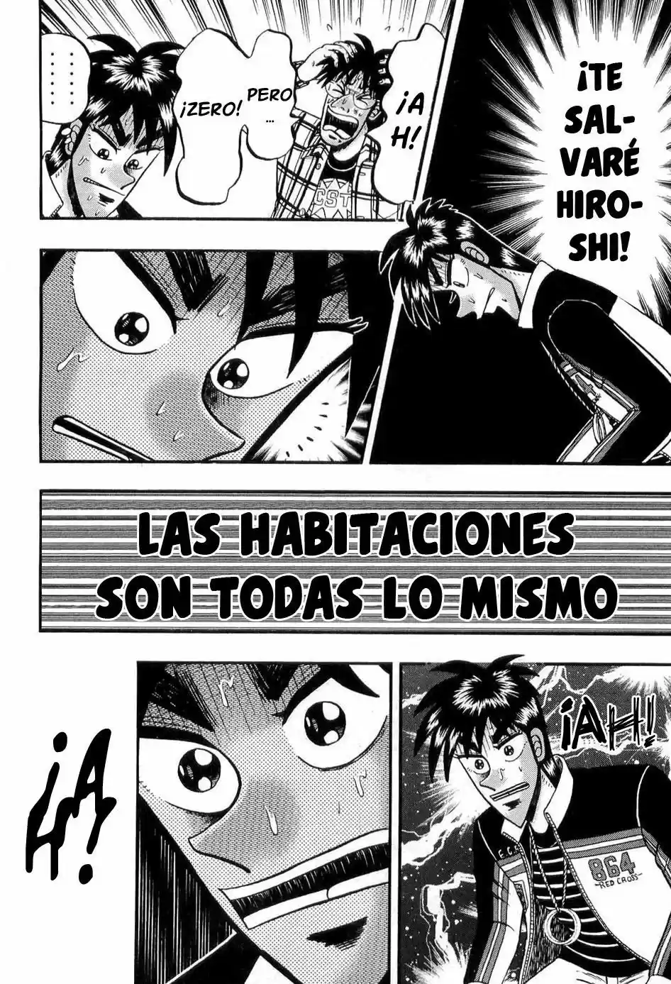 Tobaku Haouden Zero (2007) - Capítulo 15 - Página 20 - LectorTMOo
