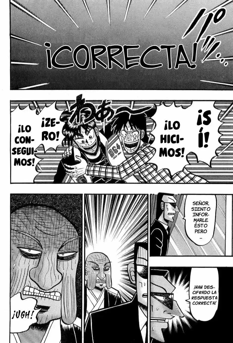 Tobaku Haouden Zero (2007) - Capítulo 15 - Página 23 - LectorTMOo