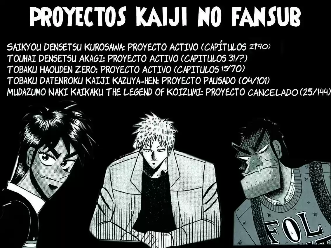 Tobaku Haouden Zero (2007) - Capítulo 15 - Página 25 - LectorTMOo