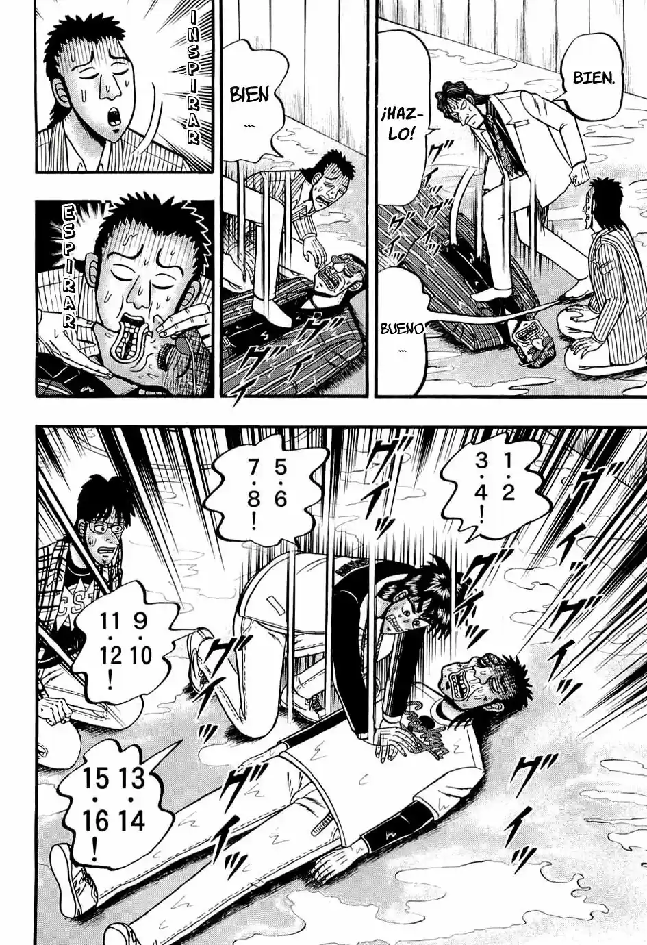 Tobaku Haouden Zero (2007) - Capítulo 16 - Página 7 - LectorTMOo