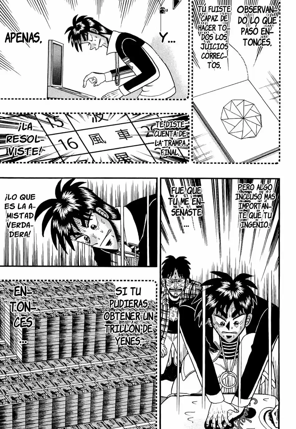 Tobaku Haouden Zero (2007) - Capítulo 16 - Página 12 - LectorTMOo