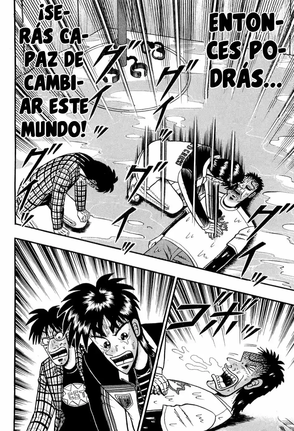 Tobaku Haouden Zero (2007) - Capítulo 16 - Página 13 - LectorTMOo