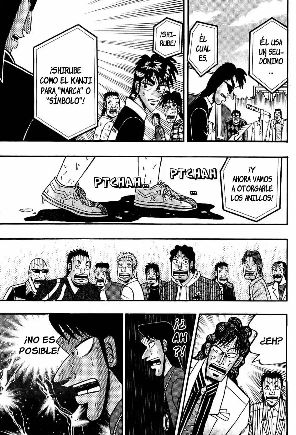Tobaku Haouden Zero (2007) - Capítulo 16 - Página 20 - LectorTMOo
