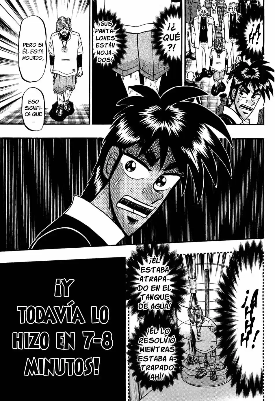 Tobaku Haouden Zero (2007) - Capítulo 16 - Página 22 - LectorTMOo
