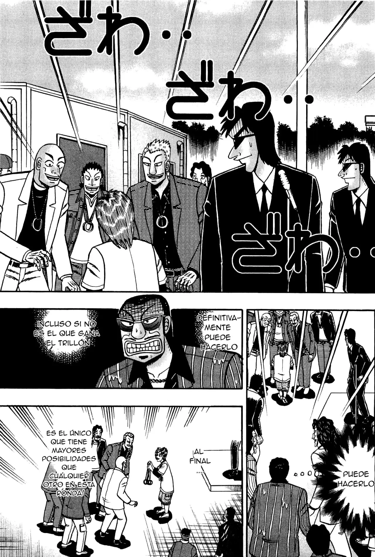 Tobaku Haouden Zero (2007) - Capítulo 17 - Página 4 - LectorTMOo