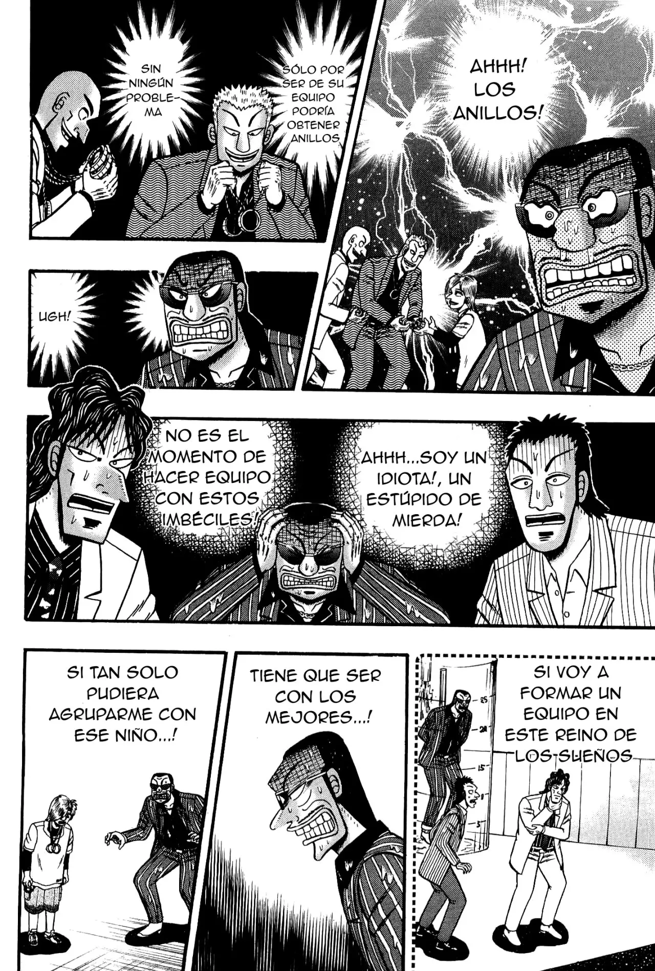 Tobaku Haouden Zero (2007) - Capítulo 17 - Página 5 - LectorTMOo