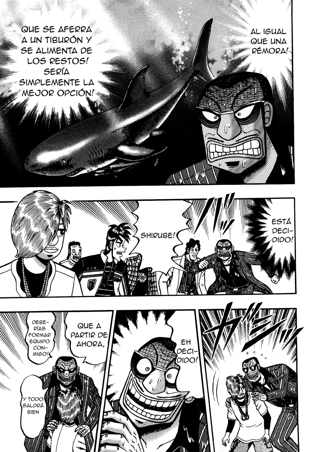 Tobaku Haouden Zero (2007) - Capítulo 17 - Página 6 - LectorTMOo