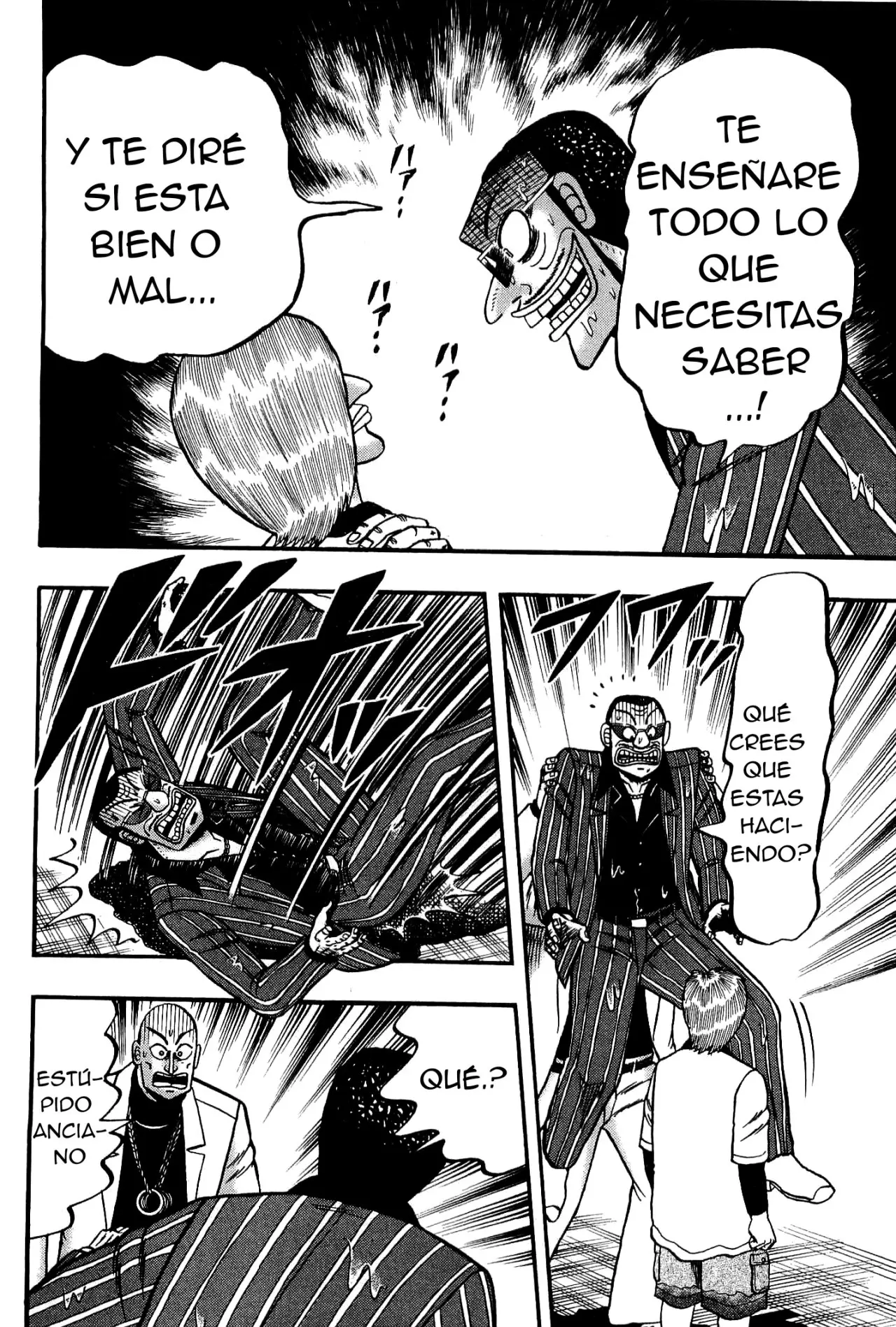 Tobaku Haouden Zero (2007) - Capítulo 17 - Página 7 - LectorTMOo