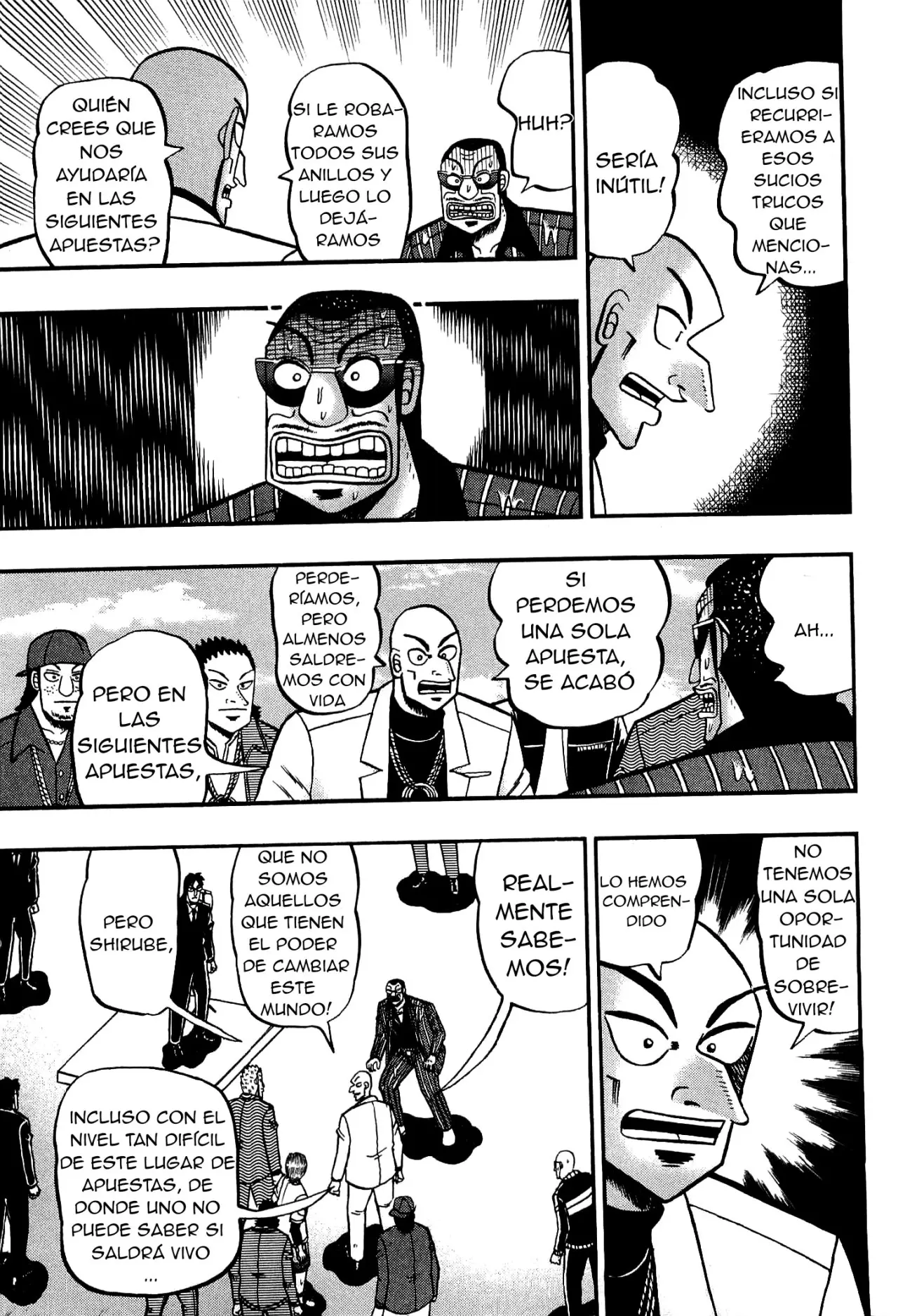 Tobaku Haouden Zero (2007) - Capítulo 17 - Página 10 - LectorTMOo