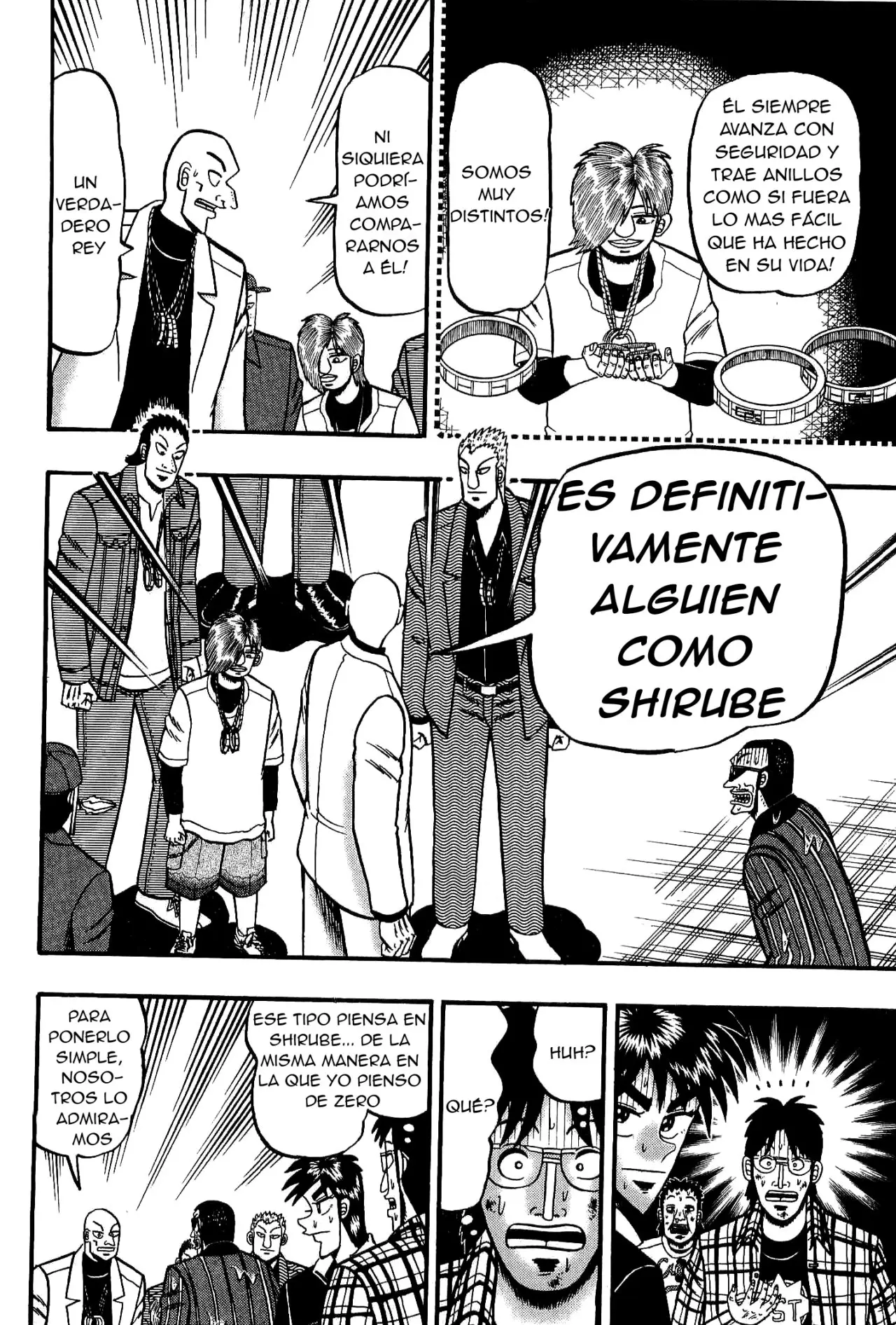 Tobaku Haouden Zero (2007) - Capítulo 17 - Página 11 - LectorTMOo