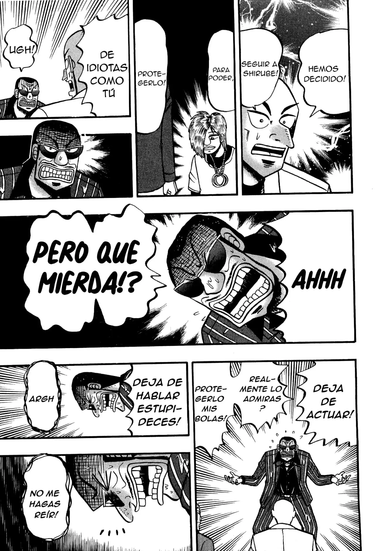 Tobaku Haouden Zero (2007) - Capítulo 17 - Página 12 - LectorTMOo