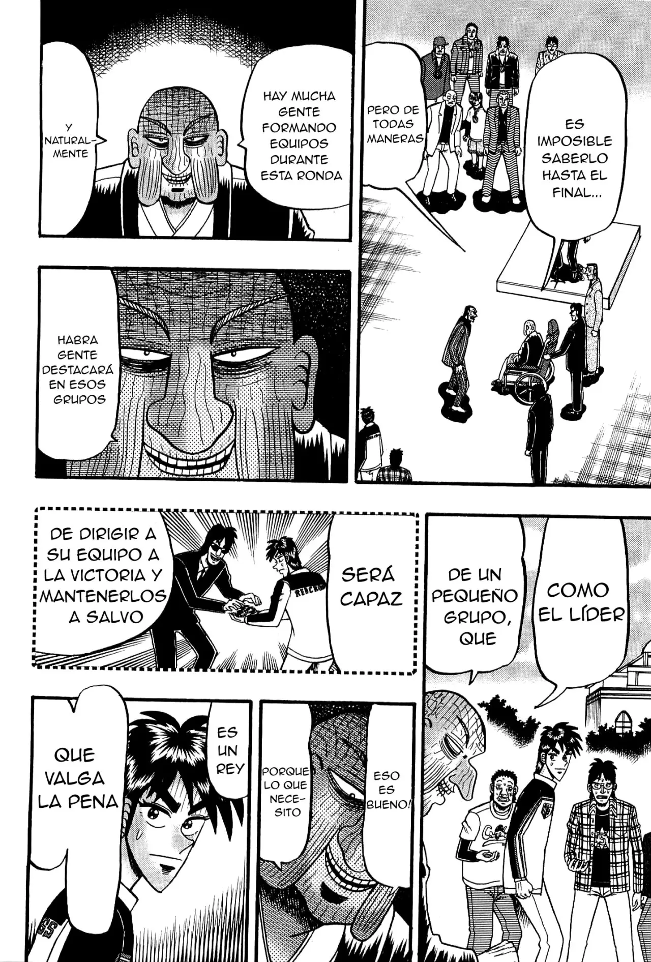 Tobaku Haouden Zero (2007) - Capítulo 17 - Página 17 - LectorTMOo