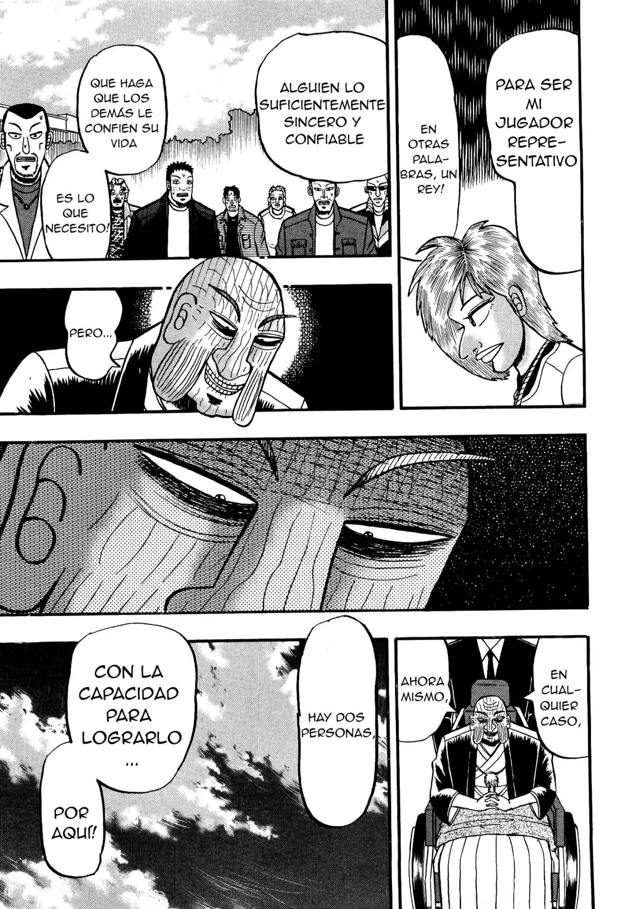 Tobaku Haouden Zero (2007) - Capítulo 17 - Página 18 - LectorTMOo