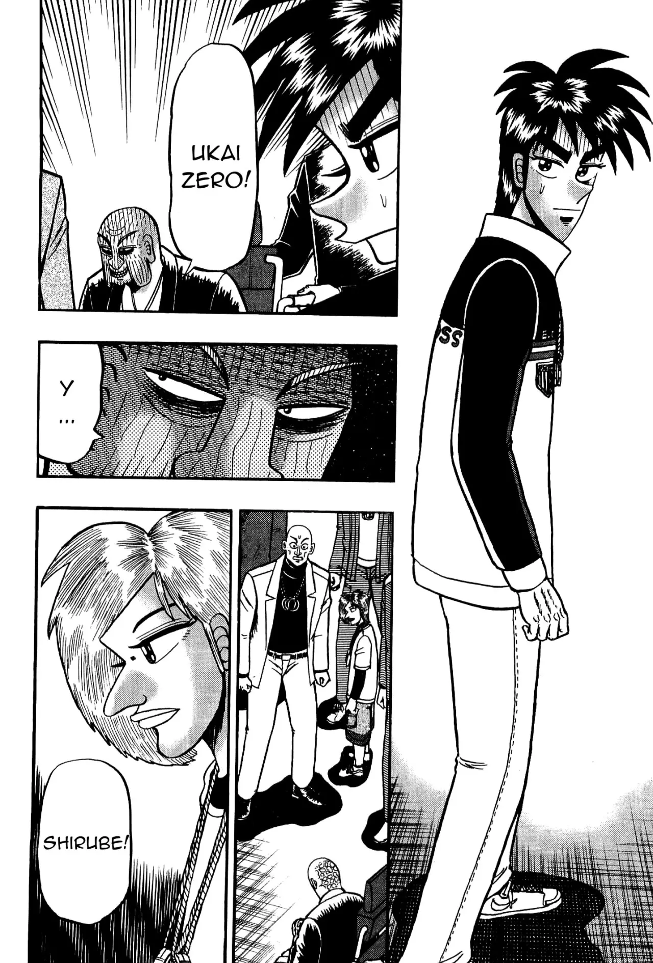 Tobaku Haouden Zero (2007) - Capítulo 17 - Página 19 - LectorTMOo