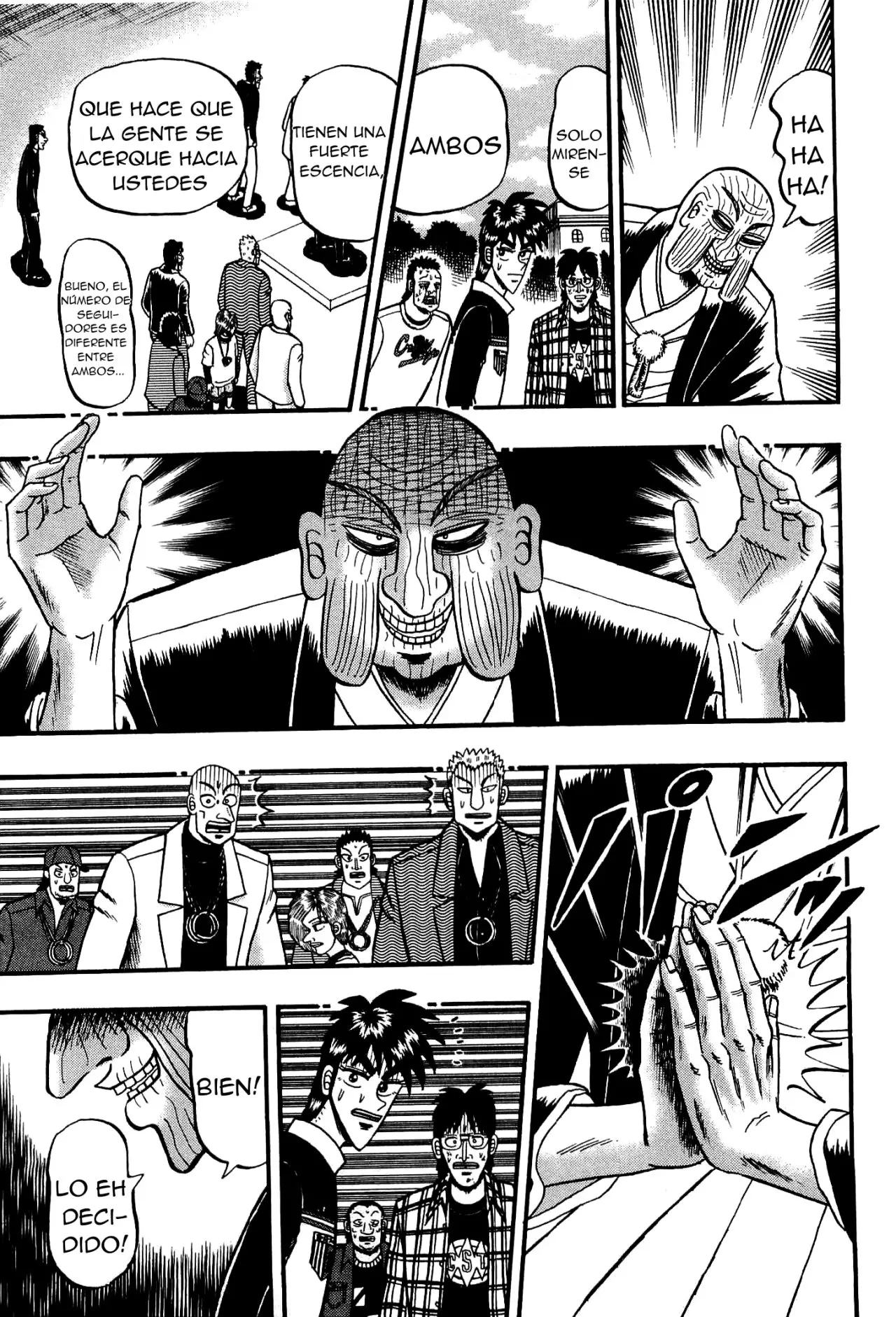 Tobaku Haouden Zero (2007) - Capítulo 17 - Página 20 - LectorTMOo