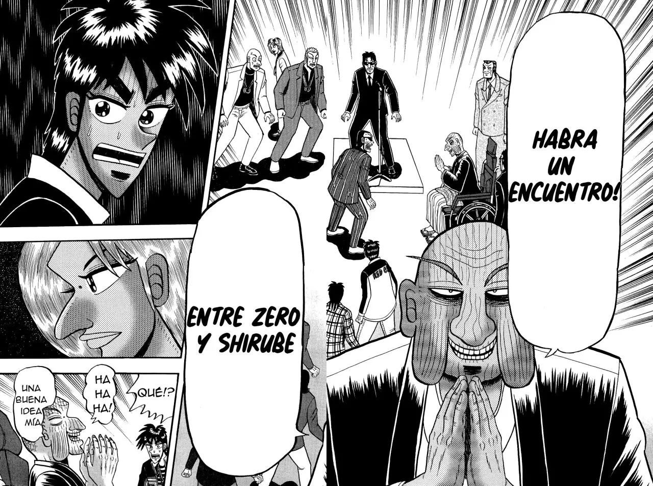 Tobaku Haouden Zero (2007) - Capítulo 17 - Página 21 - LectorTMOo