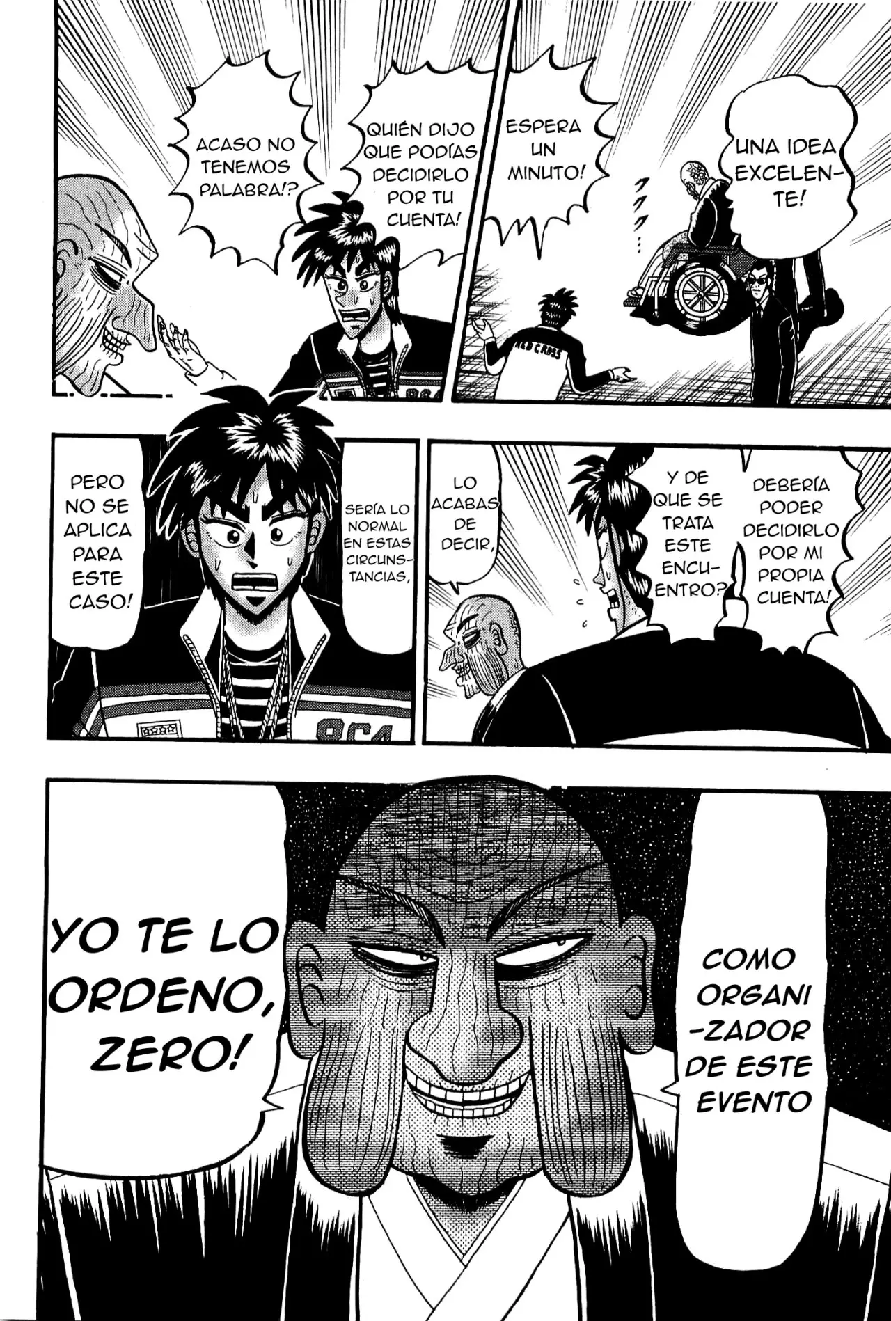 Tobaku Haouden Zero (2007) - Capítulo 17 - Página 22 - LectorTMOo
