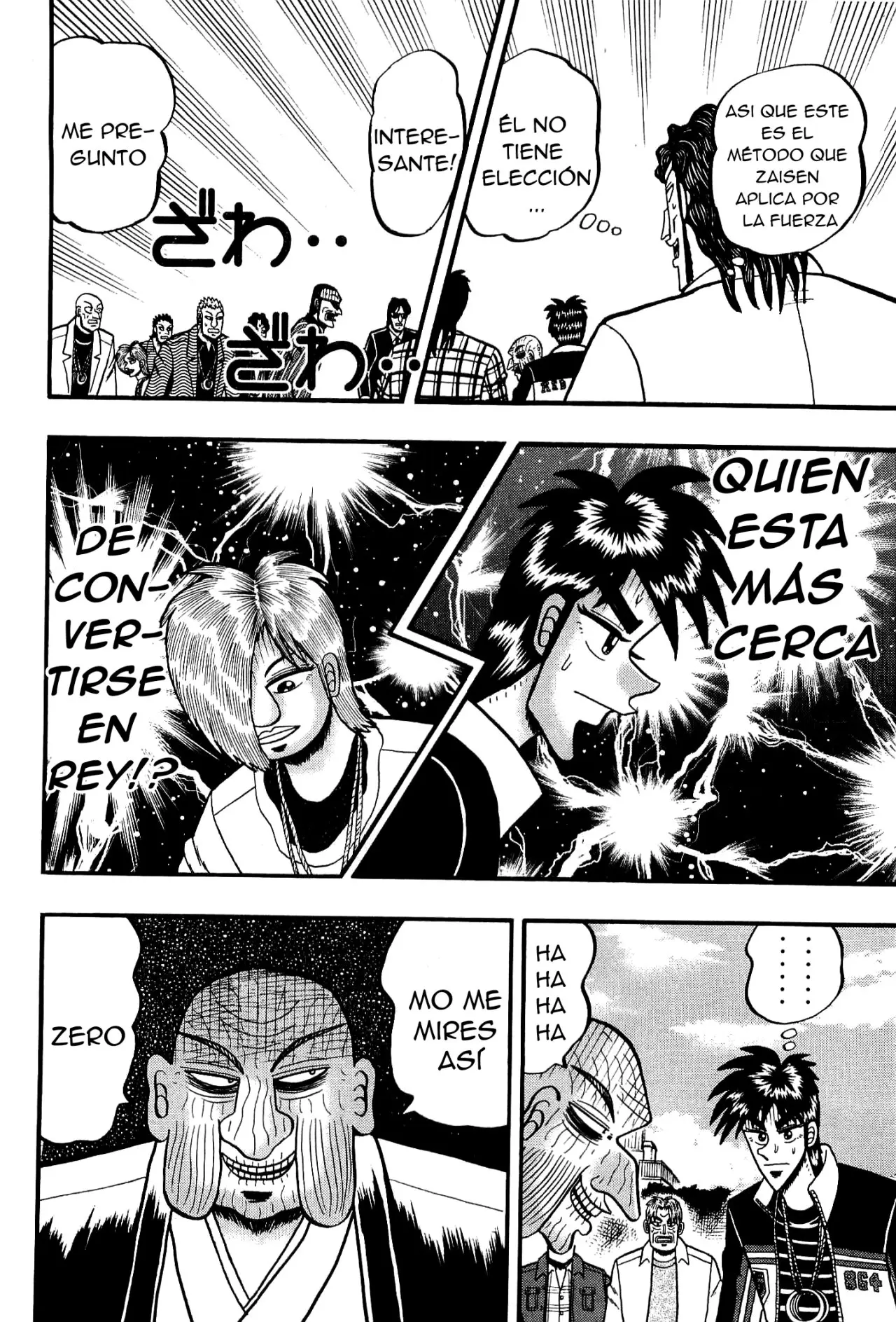 Tobaku Haouden Zero (2007) - Capítulo 17 - Página 24 - LectorTMOo