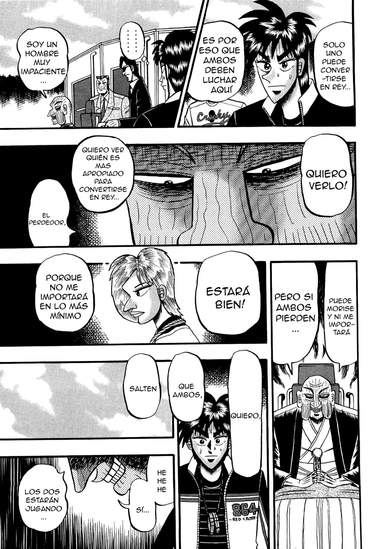 Tobaku Haouden Zero (2007) - Capítulo 17 - Página 25 - LectorTMOo