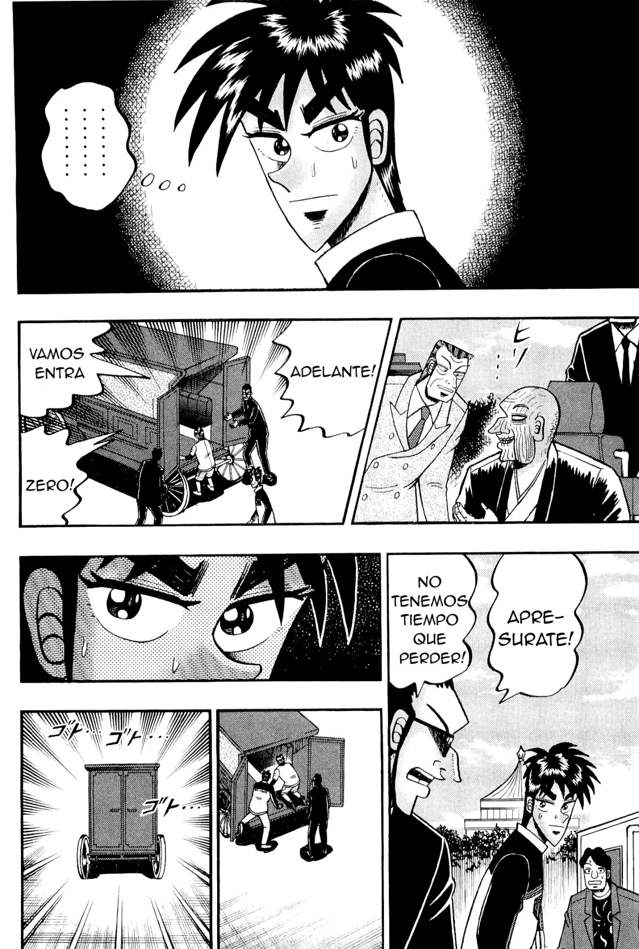 Tobaku Haouden Zero (2007) - Capítulo 18 - Página 5 - LectorTMOo