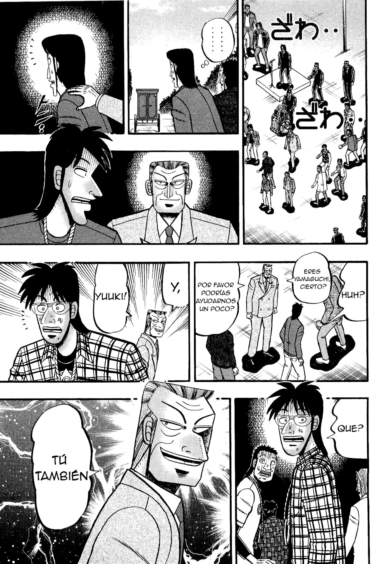Tobaku Haouden Zero (2007) - Capítulo 18 - Página 6 - LectorTMOo