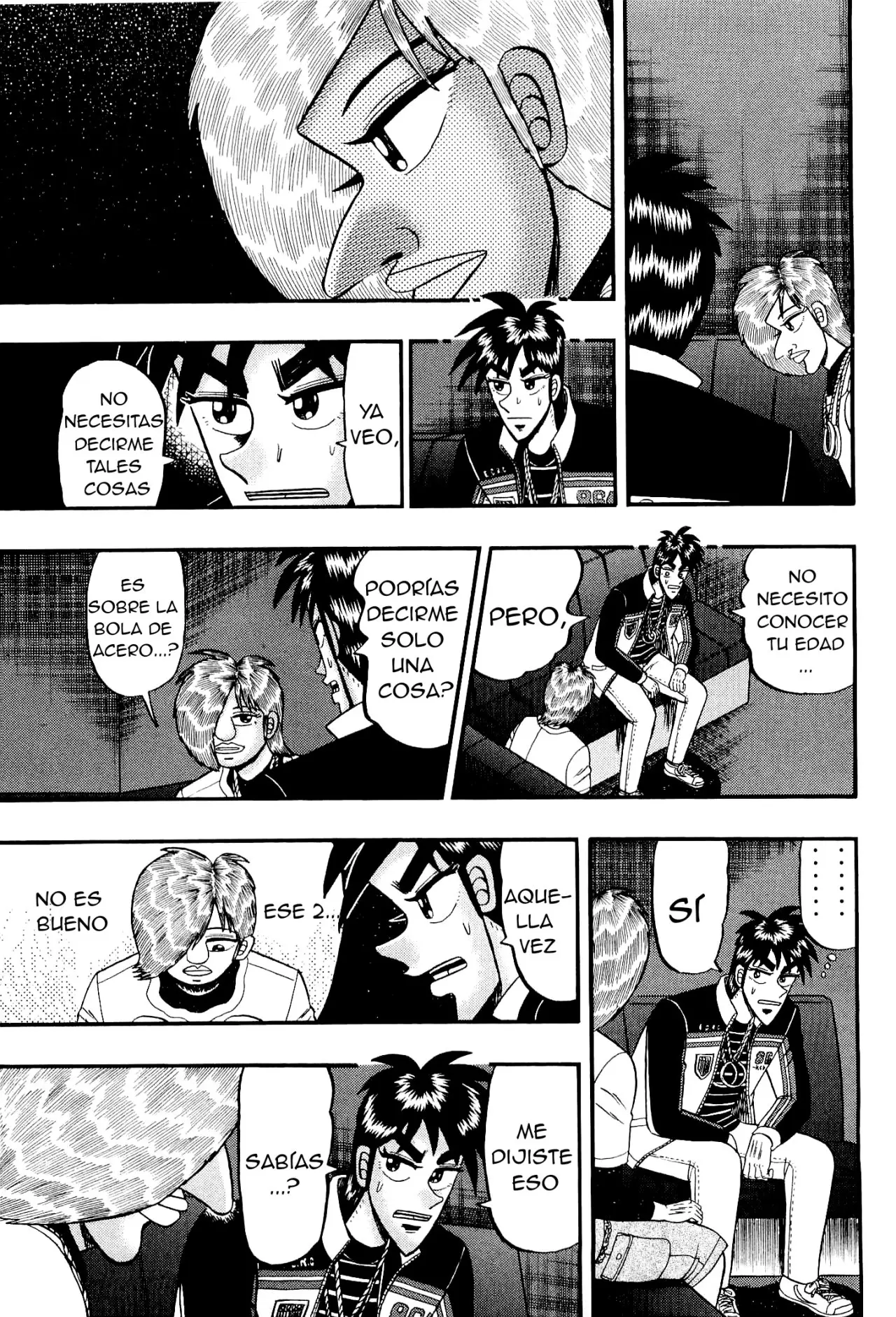 Tobaku Haouden Zero (2007) - Capítulo 18 - Página 8 - LectorTMOo