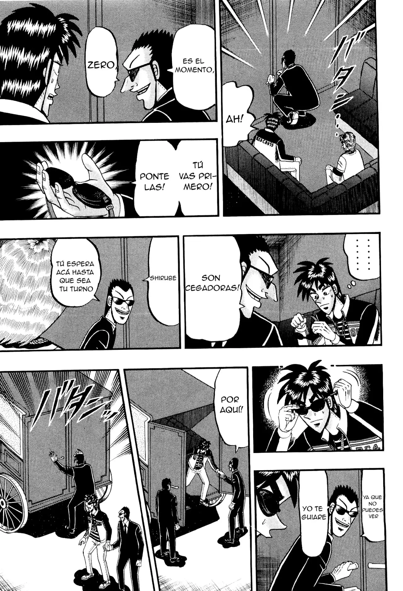 Tobaku Haouden Zero (2007) - Capítulo 18 - Página 12 - LectorTMOo
