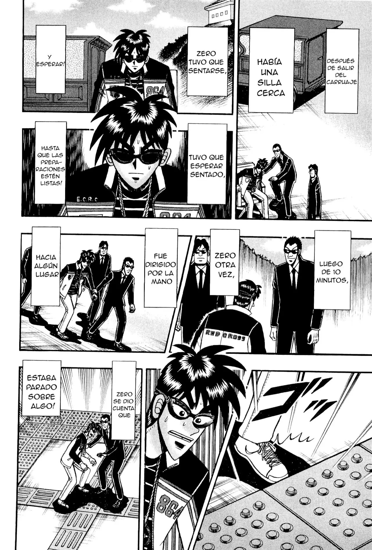 Tobaku Haouden Zero (2007) - Capítulo 18 - Página 13 - LectorTMOo