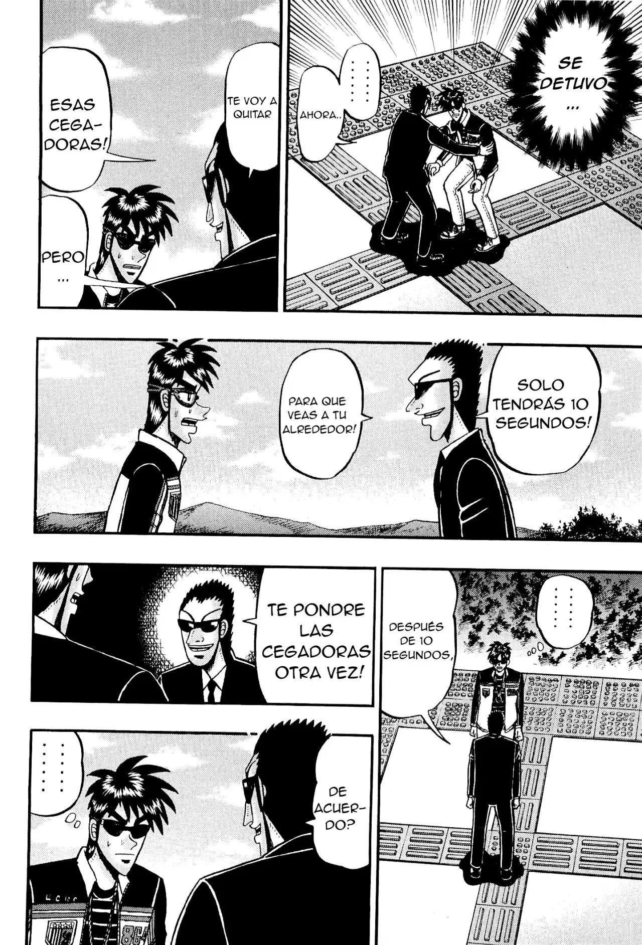 Tobaku Haouden Zero (2007) - Capítulo 18 - Página 15 - LectorTMOo