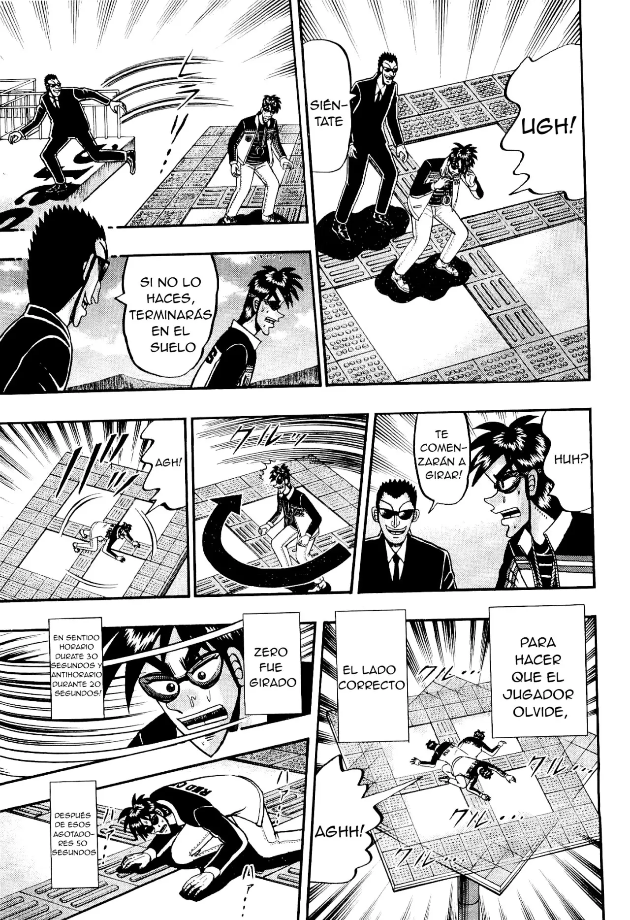 Tobaku Haouden Zero (2007) - Capítulo 18 - Página 19 - LectorTMOo