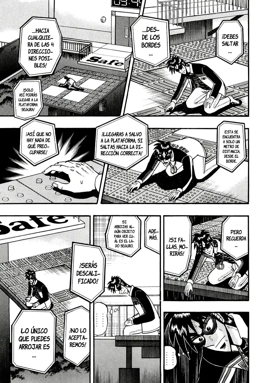 Tobaku Haouden Zero (2007) - Capítulo 19 - Página 4 - LectorTMOo