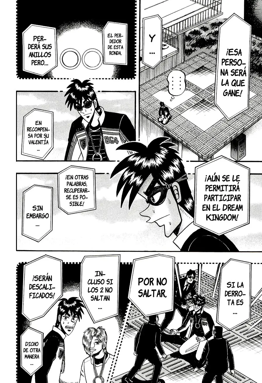 Tobaku Haouden Zero (2007) - Capítulo 19 - Página 7 - LectorTMOo
