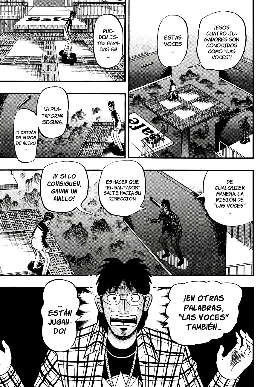 Tobaku Haouden Zero (2007) - Capítulo 19 - Página 15 - LectorTMOo