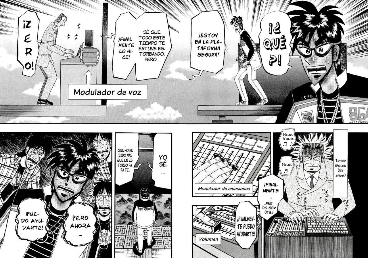 Tobaku Haouden Zero (2007) - Capítulo 19 - Página 18 - LectorTMOo