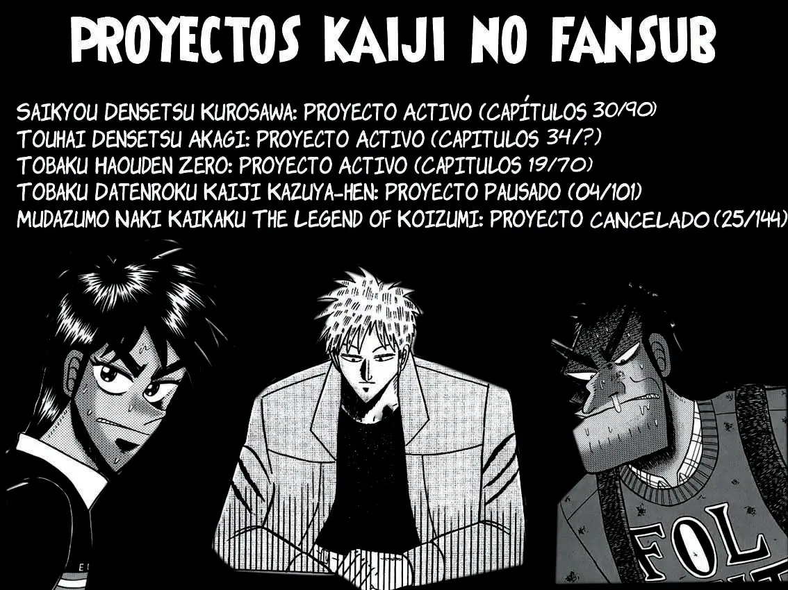 Tobaku Haouden Zero (2007) - Capítulo 19 - Página 20 - LectorTMOo