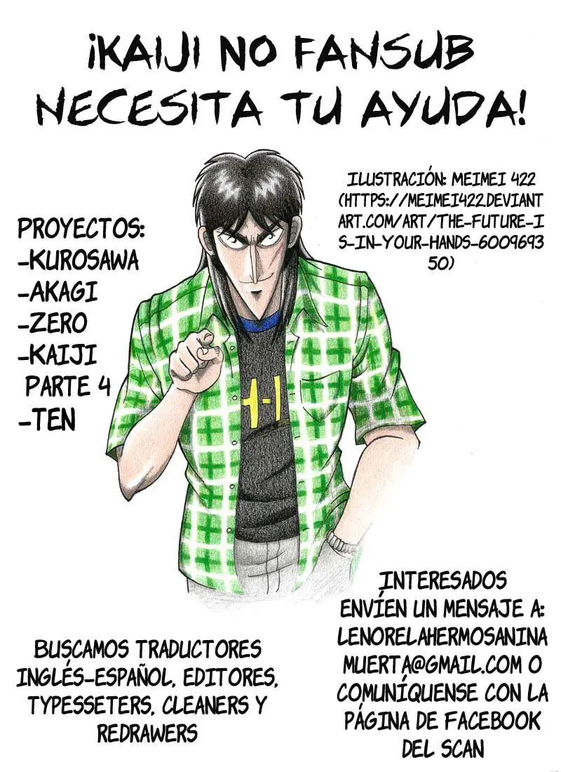 Tobaku Haouden Zero (2007) - Capítulo 19 - Página 21 - LectorTMOo
