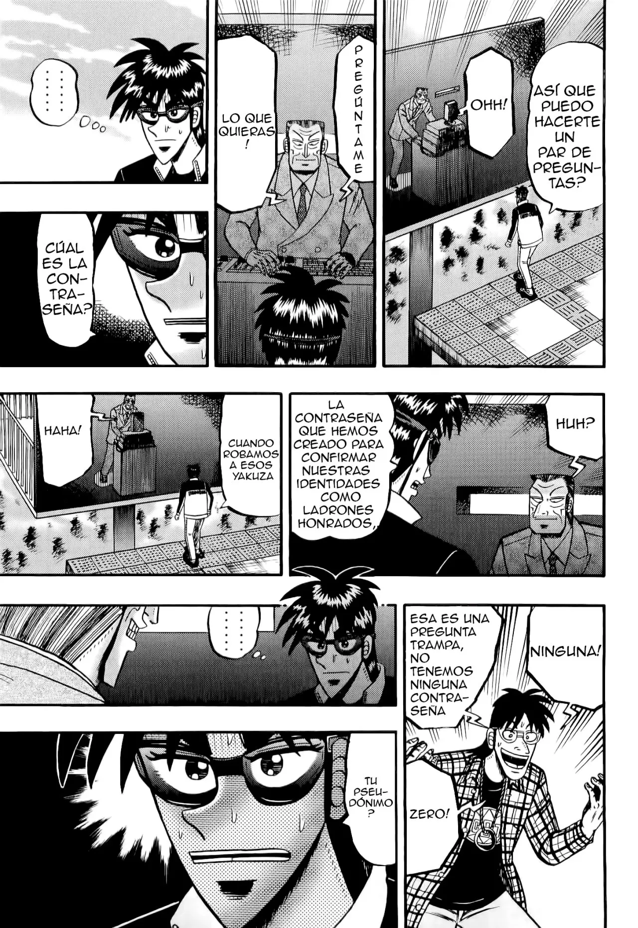 Tobaku Haouden Zero (2007) - Capítulo 20 - Página 9 - LectorTMOo