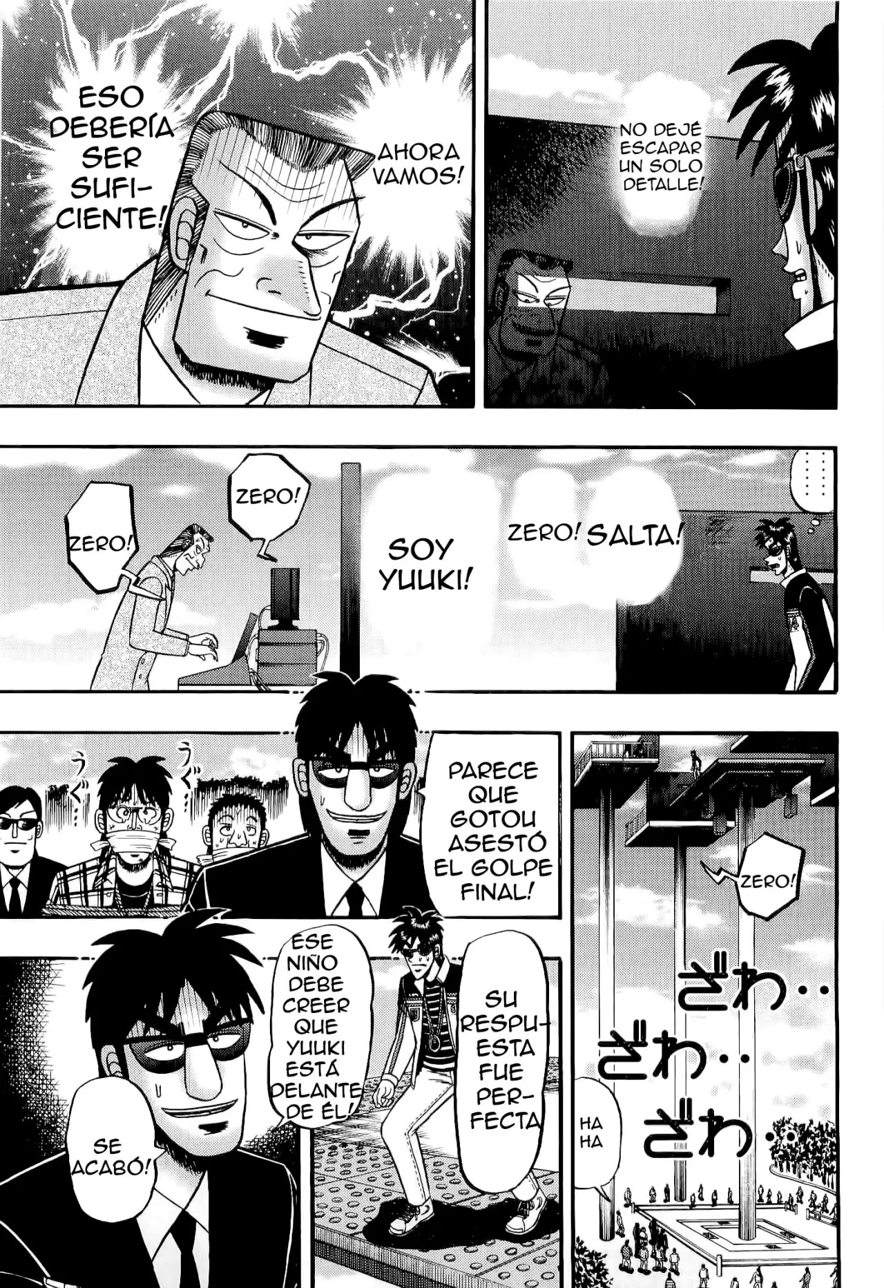 Tobaku Haouden Zero (2007) - Capítulo 20 - Página 11 - LectorTMOo