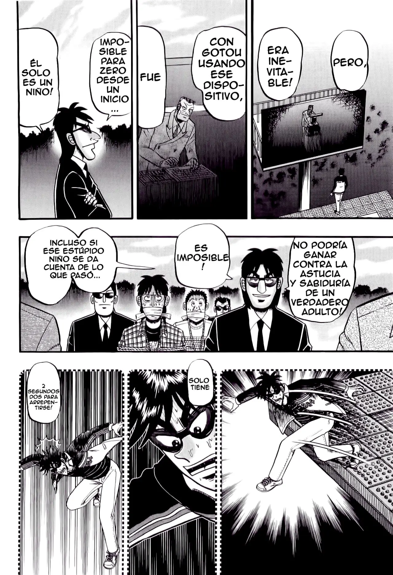 Tobaku Haouden Zero (2007) - Capítulo 20 - Página 12 - LectorTMOo