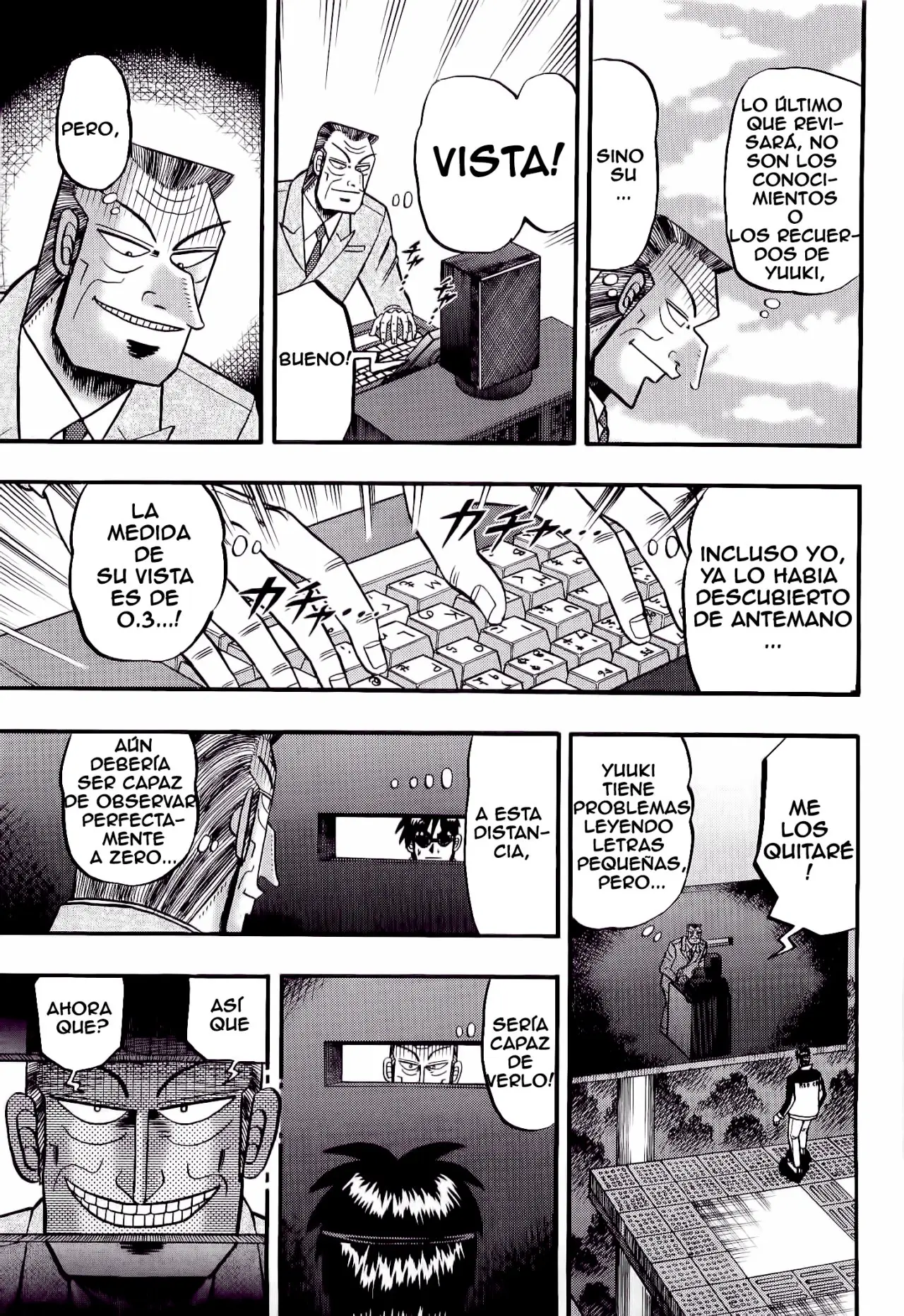 Tobaku Haouden Zero (2007) - Capítulo 20 - Página 15 - LectorTMOo