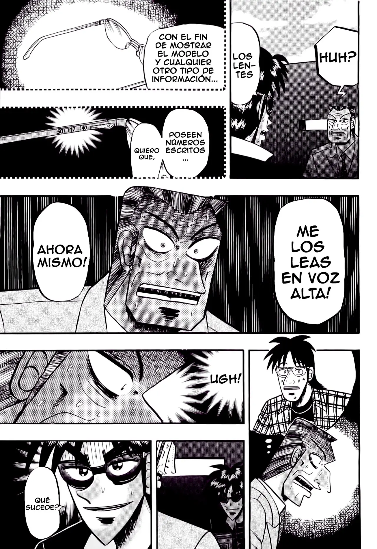 Tobaku Haouden Zero (2007) - Capítulo 20 - Página 17 - LectorTMOo