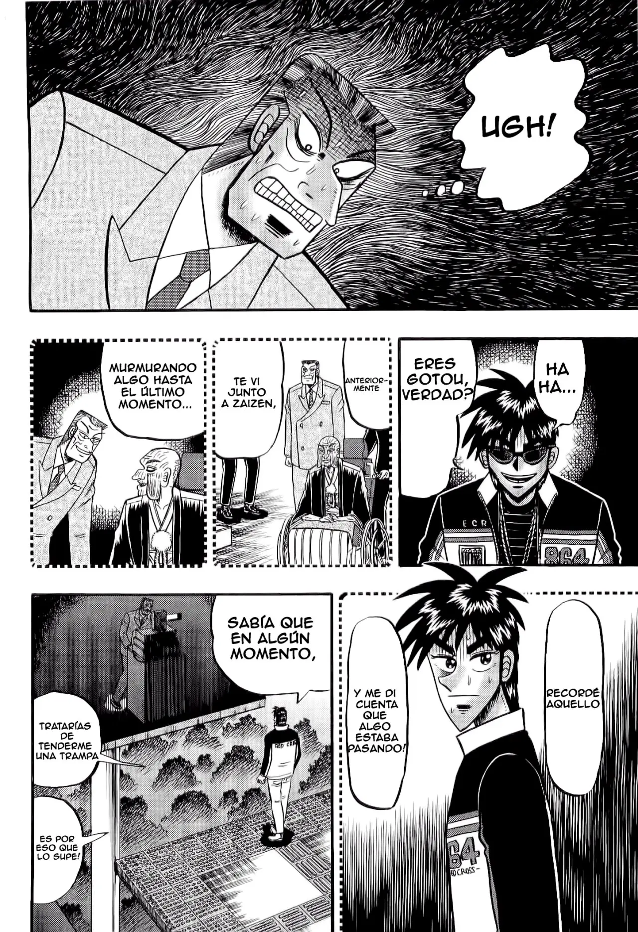 Tobaku Haouden Zero (2007) - Capítulo 20 - Página 20 - LectorTMOo